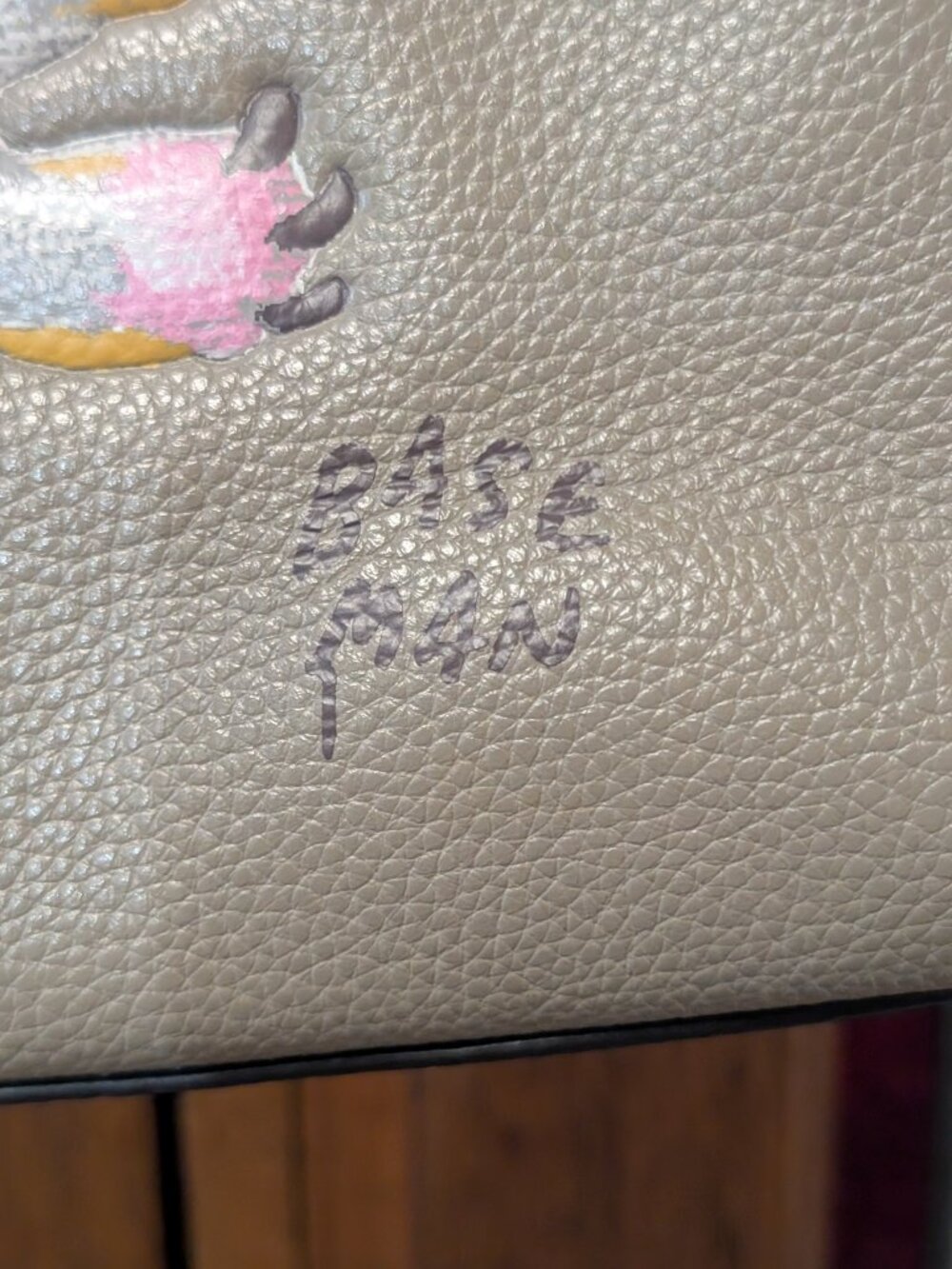 limited-edition Coach Zip Tote with embroidered Lou - Picture 3 of 5